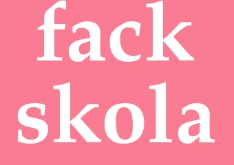 Synonym fackskola