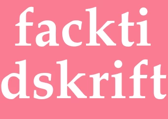 Synonym facktidskrift