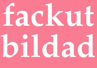 Synonym fackutbildad