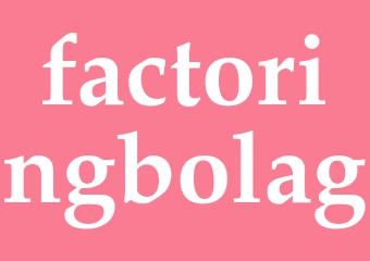 Synonym factoringbolag