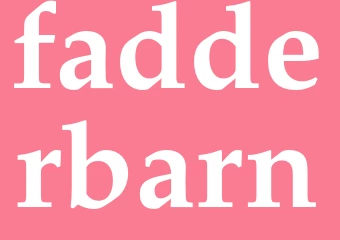 Synonym fadderbarn