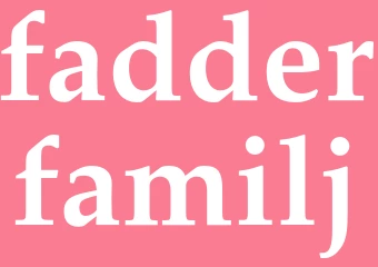 Synonym fadderfamilj