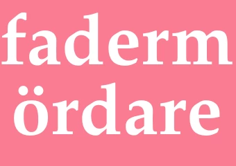 Synonym fadermördare