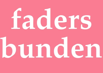 Synonym fadersbunden