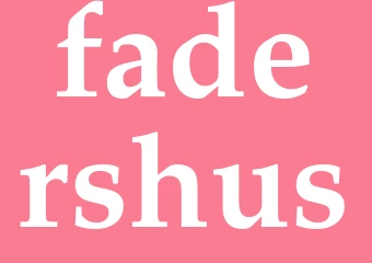 Synonym fadershus