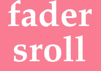 Synonym fadersroll