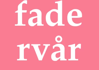 Synonym fadervår