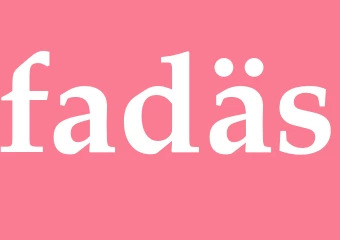 Synonym fadäs