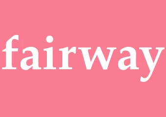 Synonym fairway