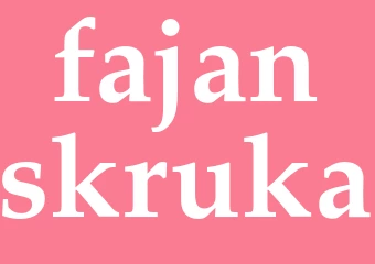 Synonym fajanskruka
