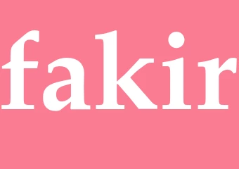 Synonym fakir