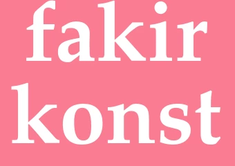 Synonym fakirkonst