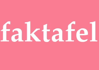 Synonym faktafel