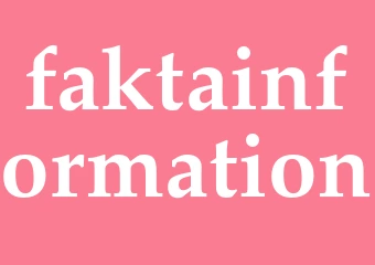 Synonym faktainformation