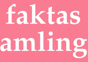 Synonym faktasamling