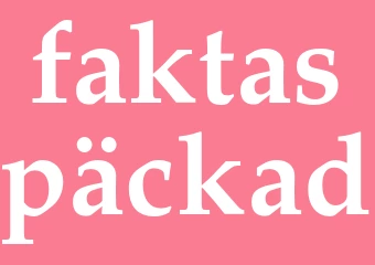 Synonym faktaspäckad