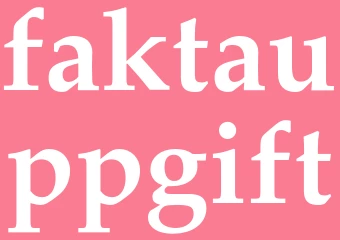 Synonym faktauppgift