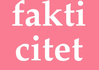 Synonym fakticitet