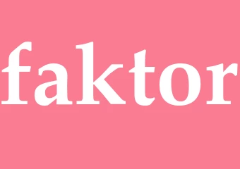 Synonym faktor