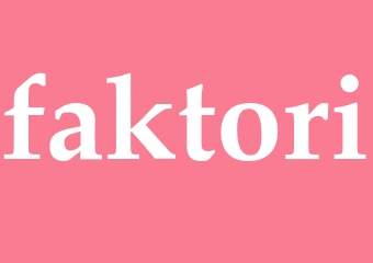 Synonym faktori