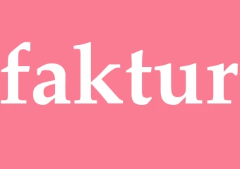 Synonym faktur