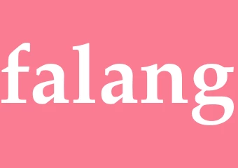Synonym falang