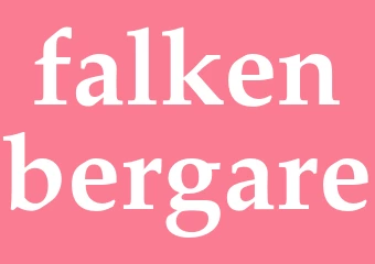 Synonym falkenbergare