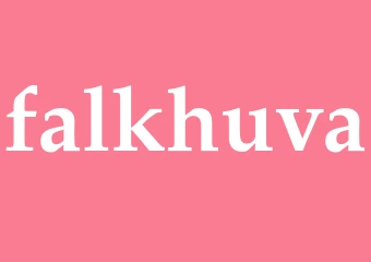 Synonym falkhuva