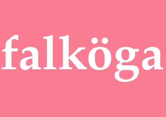 Synonym falköga