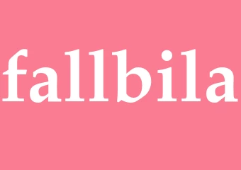 Synonym fallbila