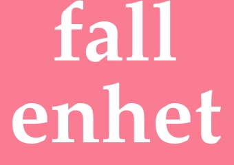 Synonym fallenhet