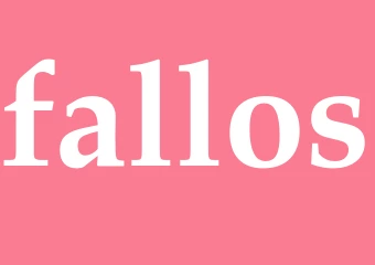 Synonym fallos