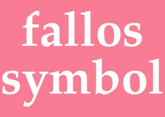 Synonym fallossymbol