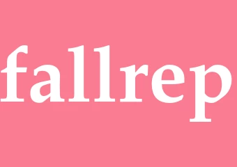 Synonym fallrep