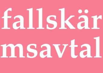 Synonym fallskärmsavtal
