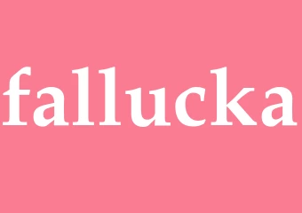 Synonym fallucka