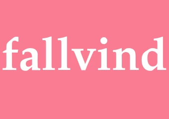 Synonym fallvind