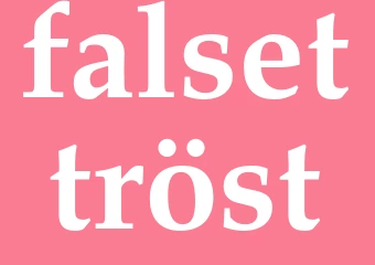 Synonym falsettröst
