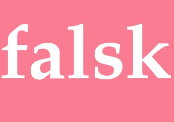 Synonym falsk