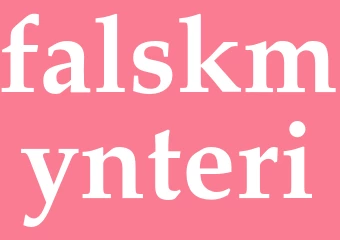 Synonym falskmynteri