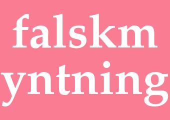 Synonym falskmyntning
