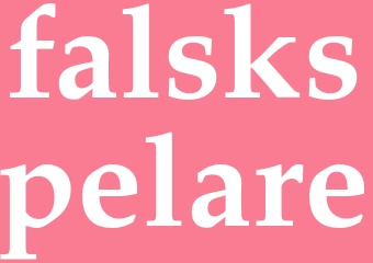 Synonym falskspelare