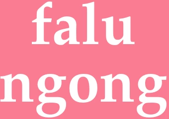 Synonym falungong