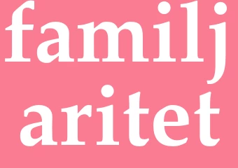 Synonym familjaritet