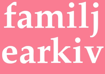 Synonym familjearkiv
