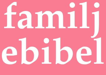 Synonym familjebibel