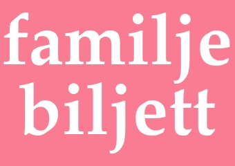 Synonym familjebiljett