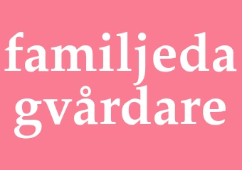 Synonym familjedagvårdare