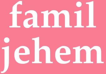 Synonym familjehem