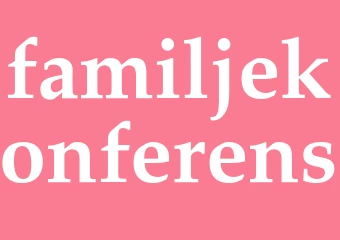 Synonym familjekonferens